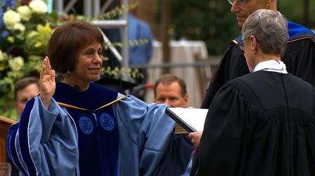 Video thumbnail: The University of North Carolina: A Multi-Campus University Chancellor Folt Installation