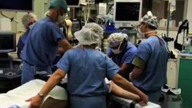 Video thumbnail: The University of North Carolina A Multi-Campus University UNC Fetal Surgery