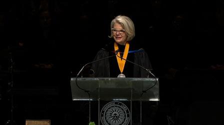 Video thumbnail: The University of North Carolina: A Multi-Campus University Inauguration of UNC President Margaret Spellings