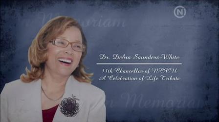 Video thumbnail: The University of North Carolina: A Multi-Campus University Celebration Of Life Tribute For Dr. Debra Saunders-White