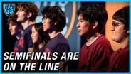 Quarterfinal Match 3 | Natick vs. Sharon