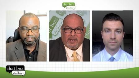 Video thumbnail: Chat Box with David Cruz Latest on Immigration Reform, NJ's Segregated Schools