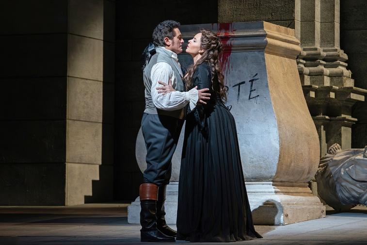 Great Performances at the Met: Andrea Chénier Poster