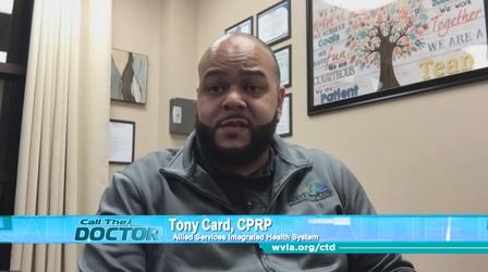 Video thumbnail: Call The Doctor Tony Card, CPRP