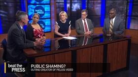 Video thumbnail: Beat the Press June 7, 2019