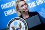 Ex-U.S. ambassador to Ukraine explains why she resigned
