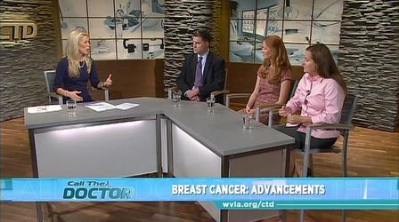 Video thumbnail: Call The Doctor Breast Cancer: Advancements & Support