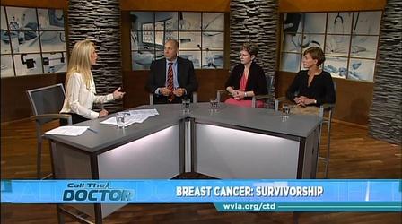 Video thumbnail: Call The Doctor Breast Cancer: Resources & Community