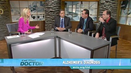 Video thumbnail: Call The Doctor Alzheimer's: Diagnosis & Resources