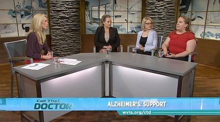 Video thumbnail: Call The Doctor Alzheimer's: Support & Actions