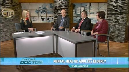Video thumbnail: Call The Doctor Mental Health: Adults, Elderly and Resources