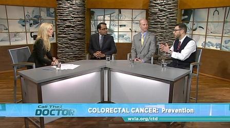 Video thumbnail: Call The Doctor Colorectal Cancer: Prevention