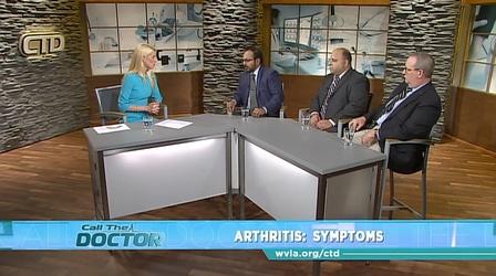 Video thumbnail: Call The Doctor Arthritis: Types and Symptoms