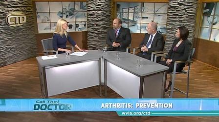 Video thumbnail: Call The Doctor Arthritis: Prevention and Treatments