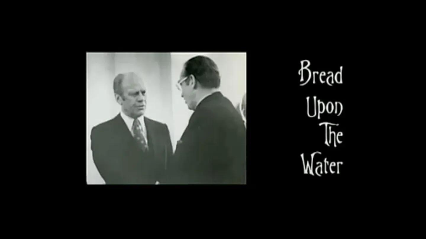 Monsignor Andrew McGowan: Bread Upon The Water