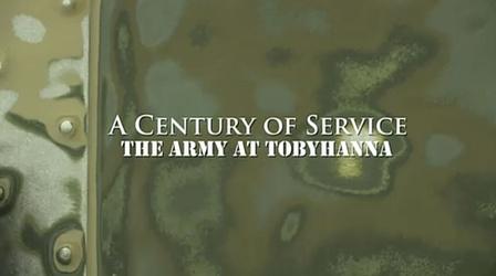 Video thumbnail: WVIA Original Feature Presentations A Century of Service: The Army at Tobyhanna