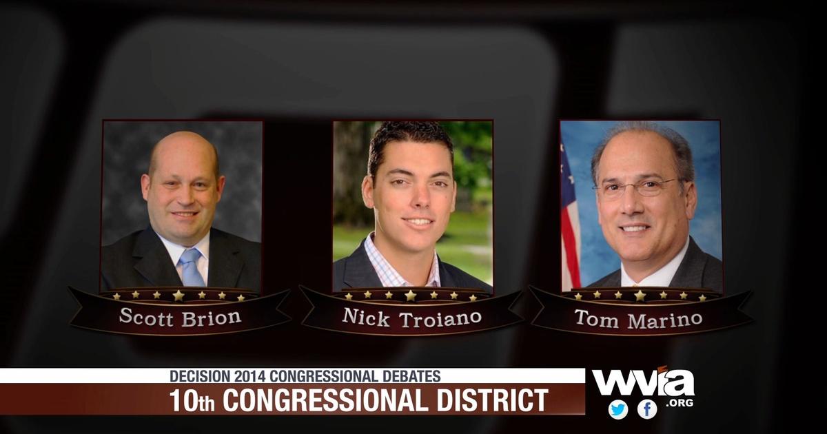 Wvia Special Presentations Pennsylvania 10th Congressional Debate Promo Pbs