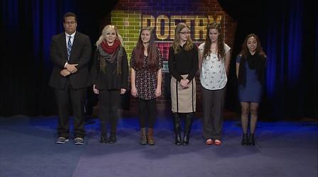 Video thumbnail: WVIA Special Presentations 2015 Poetry Out Loud Regional Competition