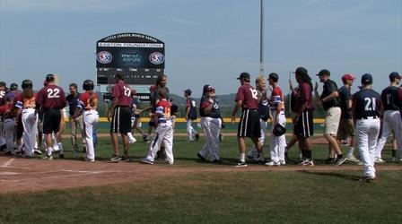 Video thumbnail: WVIA Special Presentations 2016 Little League Challenger Exhibition Game