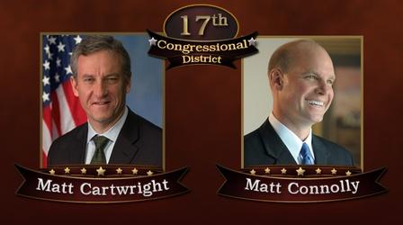 Video thumbnail: WVIA Special Presentations 2016 Pennsylvania 17th Congressional District Debate