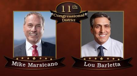 Video thumbnail: WVIA Special Presentations 2016 Pennsylvania 11th Congressional District Debate