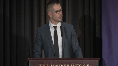 Video thumbnail: WVIA Special Presentations Stephen Karam: University of Scranton Distinguished Author
