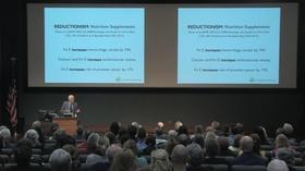 Video thumbnail: WVIA Special Presentations Dr. T. Colin Campbell: Why Is Nutrition Ignored In Medicine?