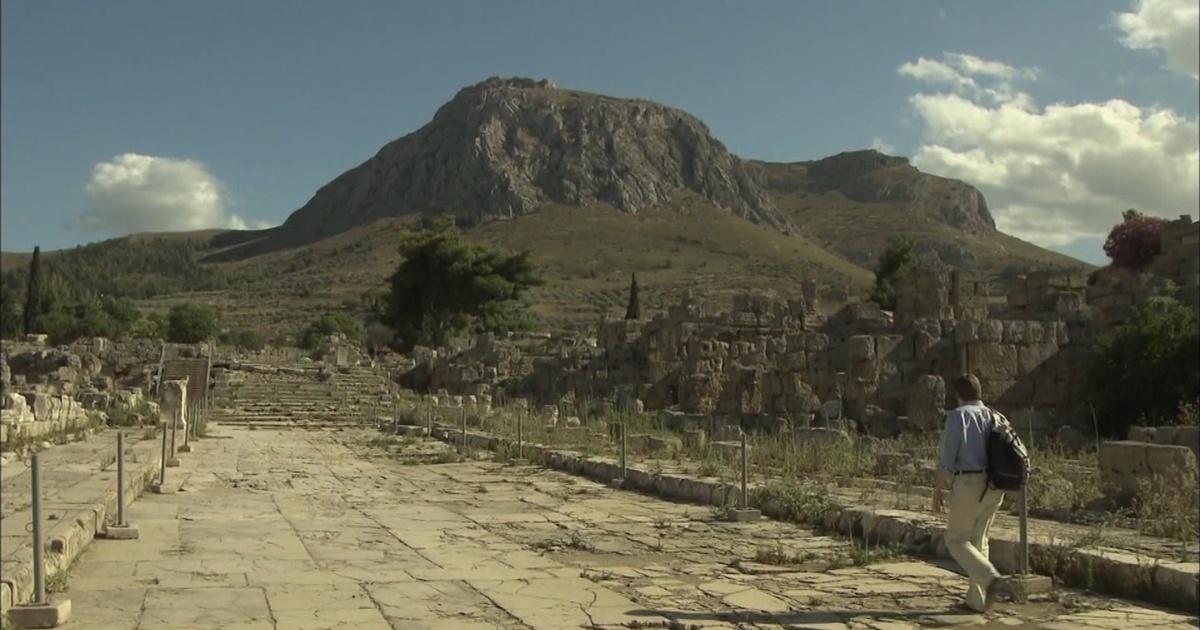 Wvia Special Presentations | Ancient Roads From Christ To Constantine | Pbs