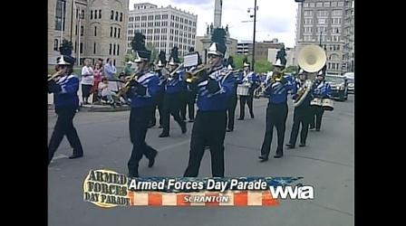 Video thumbnail: WVIA Special Presentations 2013 Armed Forces Day Parade