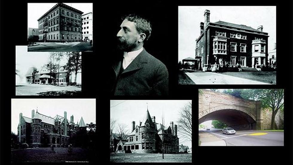 Architect Charles Schweinfurth; Ohio Independent Films image