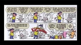 Video thumbnail: Applause Cartoonist Stephan Pastis; Artist Christine Weigand