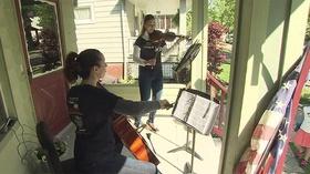 Video thumbnail: Applause The Cleveland Orchestra at Home in Lakewood Residency