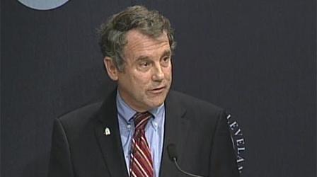 Video thumbnail: The City Club Forum Senator Sherrod Brown: Washington, D.C. Update