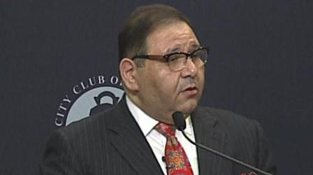 Video thumbnail: The City Club Forum Leading the Way to Healthier Communities