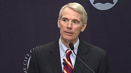 Video thumbnail: The City Club Forum Ending Poverty in Ohio and America