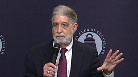 Video thumbnail: The City Club Forum The Parties Versus the People