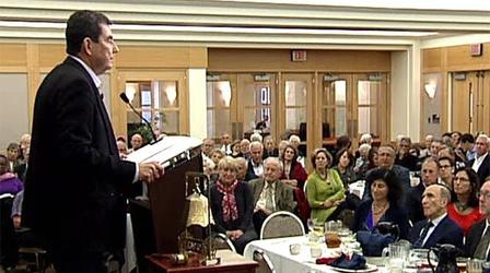 Video thumbnail: The City Club Forum My Promised Land: The Triumph and Tragedy of Israel