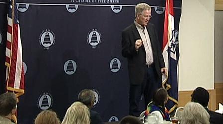Video thumbnail: The City Club Forum Travel as a Political Act