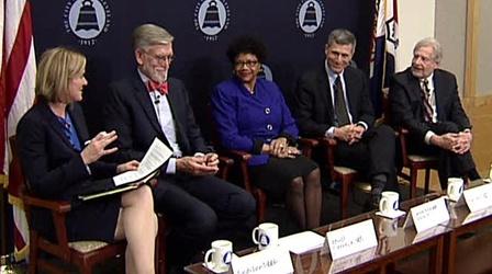 Video thumbnail: The City Club Forum Healthcare Delivery: From Volume to Value
