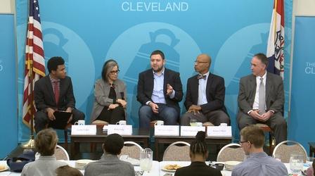 Video thumbnail: The City Club Forum Fake News & Free Speech in the 21st Century