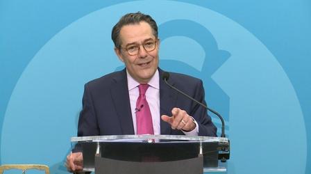 Video thumbnail: The City Club Forum Uniting: The Power of Philanthropy