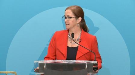 Video thumbnail: The City Club Forum Building for Ohio's Future: Modernizing Medicaid