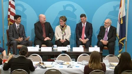 Video thumbnail: The City Club Forum America First: Nationalism in the 21st Century