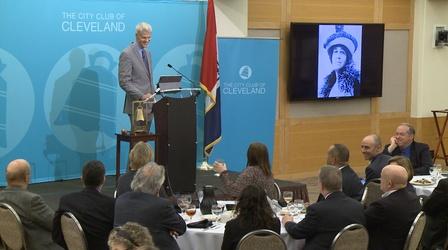 Video thumbnail: The City Club Forum How Philanthropy Created America