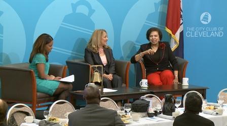 Video thumbnail: The City Club Forum Embracing Civil, Human, and Women's Rights
