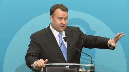 Video thumbnail: The City Club Forum Trump's Ohio Win, the New Resistance, and 2018