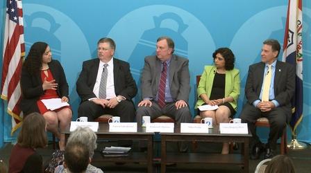 Video thumbnail: The City Club Forum The Future of Offshore Wind in Northeast Ohio