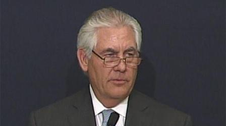 Video thumbnail: The City Club Forum Business Leaders Series: Rex Tillerson