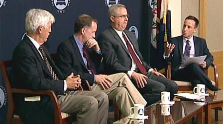 Video thumbnail: The City Club Forum Breaking News and Getting it Right