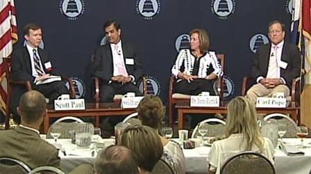 Video thumbnail: The City Club Forum ReMaking the American Dream